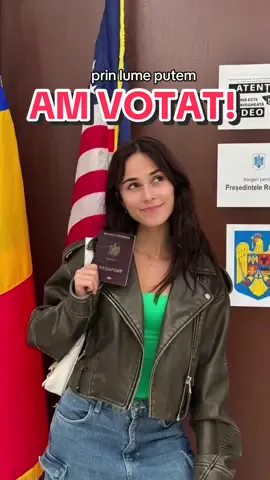 Am mers sa votez chiar si din Los Angeles 🇷🇴 #Vot #SaMergemLaVot #AndraInAmerica 