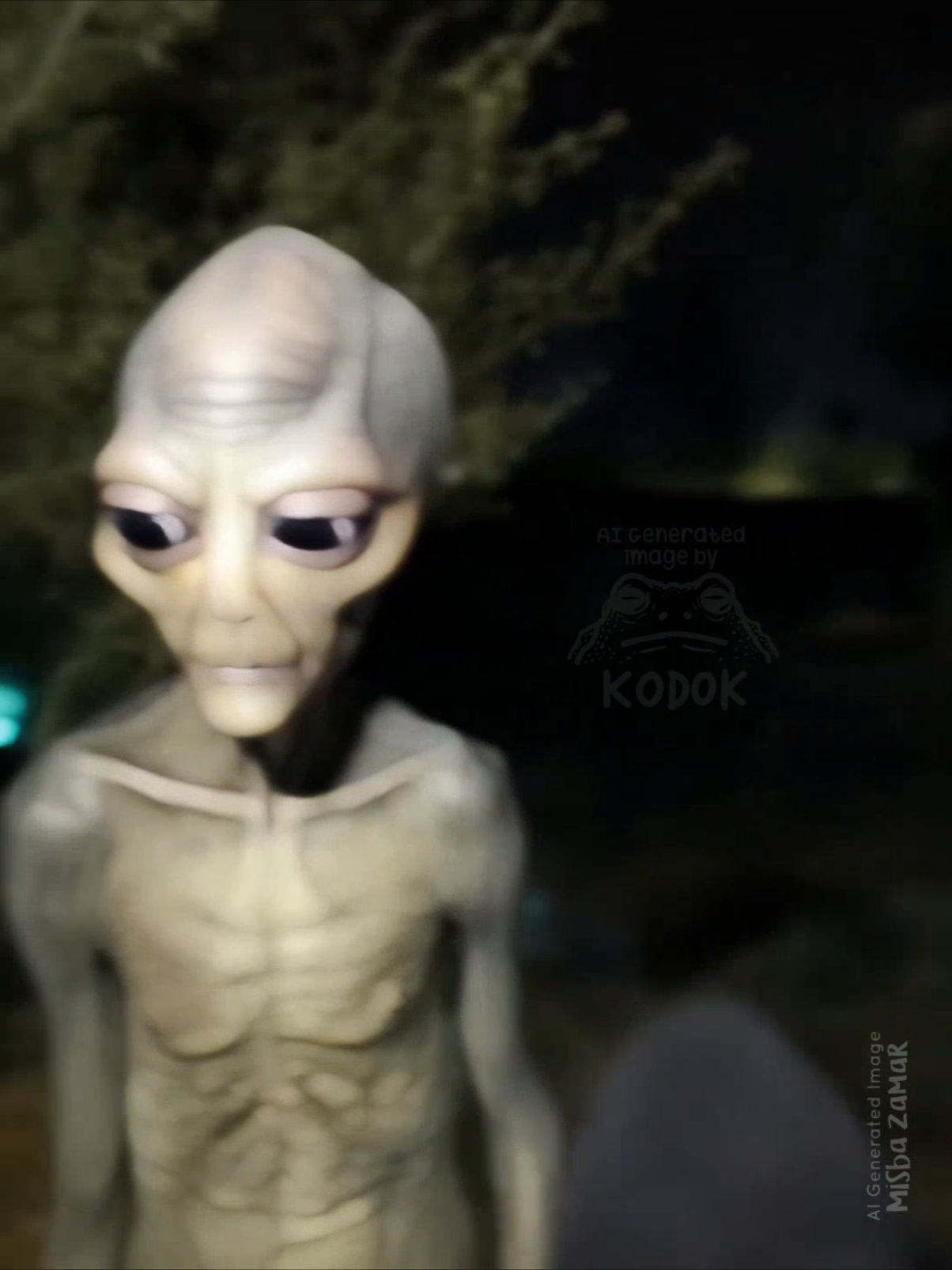 #prompterkodok #aigeneratedvideo #aigenerated #aigeneratedcontent #alien 