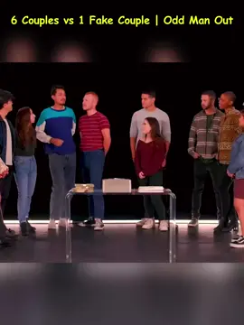 6 Couples vs 1 Fake Couple | Odd Man Out#fyp #foru #blinddate #Outfits #boys