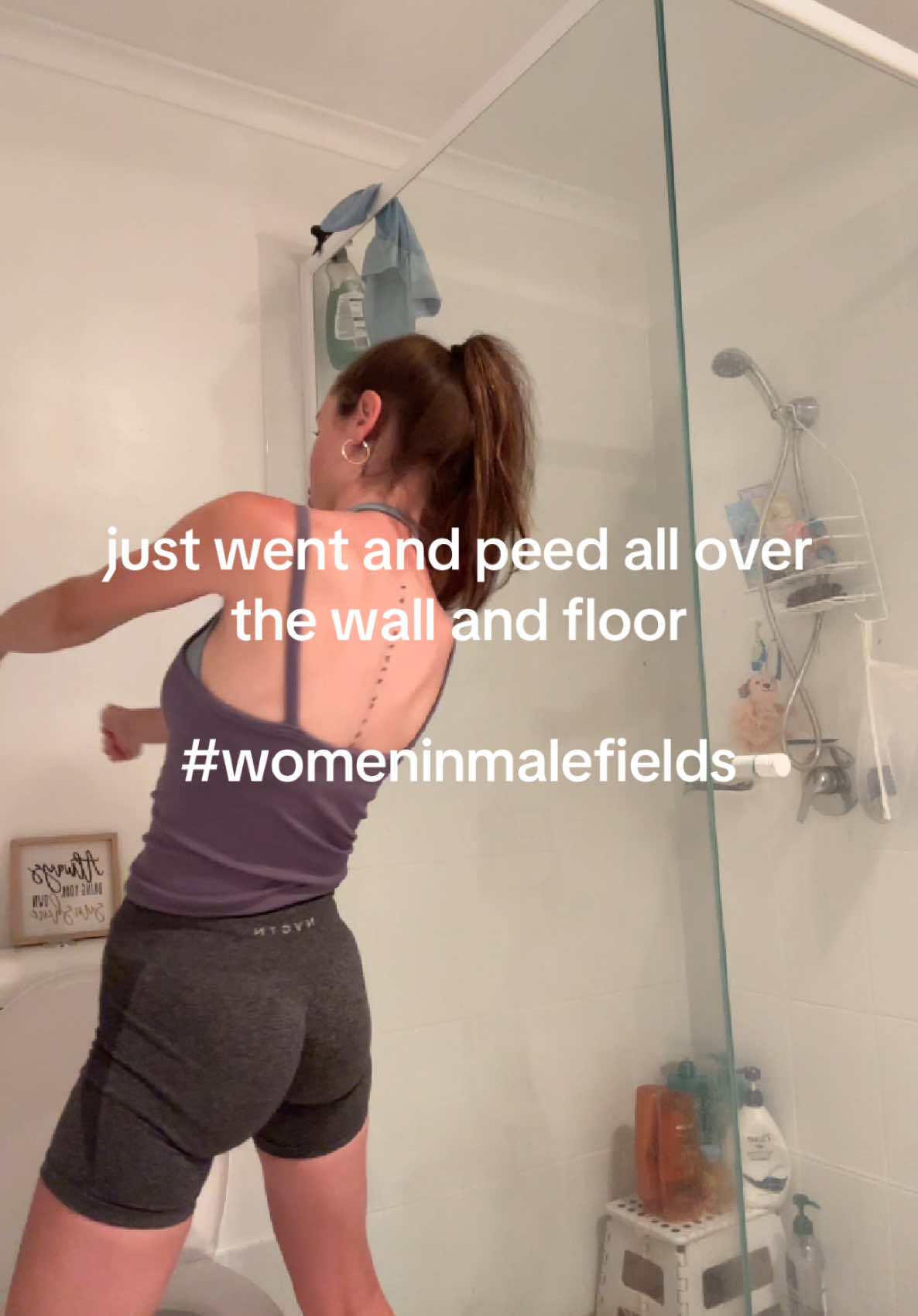 #womeninmalefields 