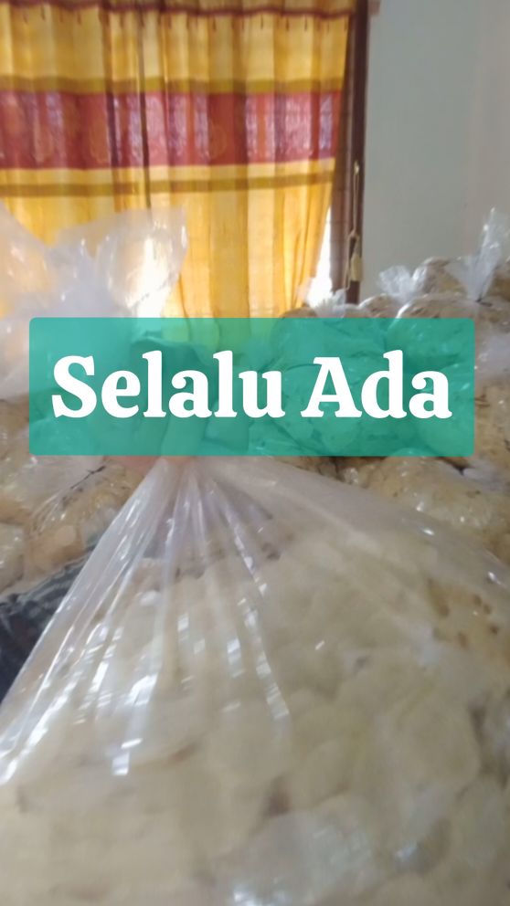 setiap hari selalu stok banyak untuk memenuhi pesanan dari toko online yang sangat banyak, terimakasih atas kepercayaan dari teman² seluruh Indonesia, kalau ada yg mau ditanyakan seputar emping melinjo bisa ditulis di kolom komentar #emping #empingoriginal #empingkebumen #empingmelinjo #empinglokal #empingasin #empingmanis #empingpedas #empingkebumen #khaskebumen #empingsuper #empingkering #empingkecil #empingjumbo #empingbesar #jajanankhas #kebumen #melinjo #melinjoterbaik #melinjopilihan #pedasmanis #gorenganviral #khaskebumen #daunjeruk #superpedas #infopasti #gorenganpedas #keripikgurih #keripikalami #keripikudang #jajananenak #jajan #jajanantiktok #gurihrenyah 