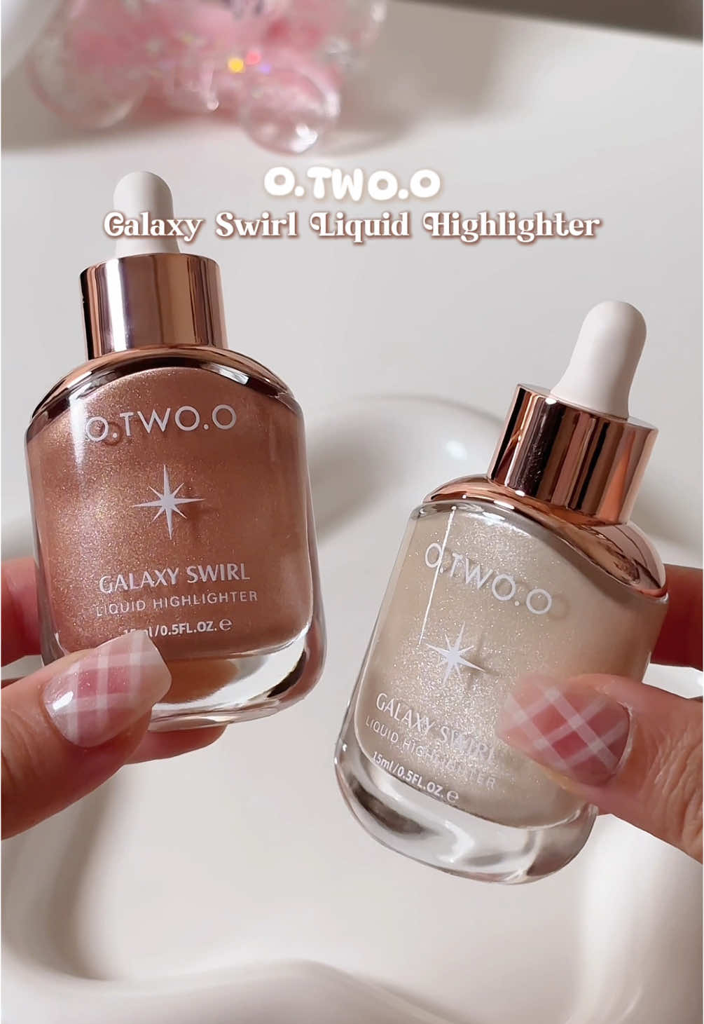 Instant glowy skin with o.two.o liquid highlighter 🤎 lawo nyahh, sumpah besttt #otwoo #otwoomy #otwoohighlighter #otwooliquidhighlighter #liquidhighlighter 
