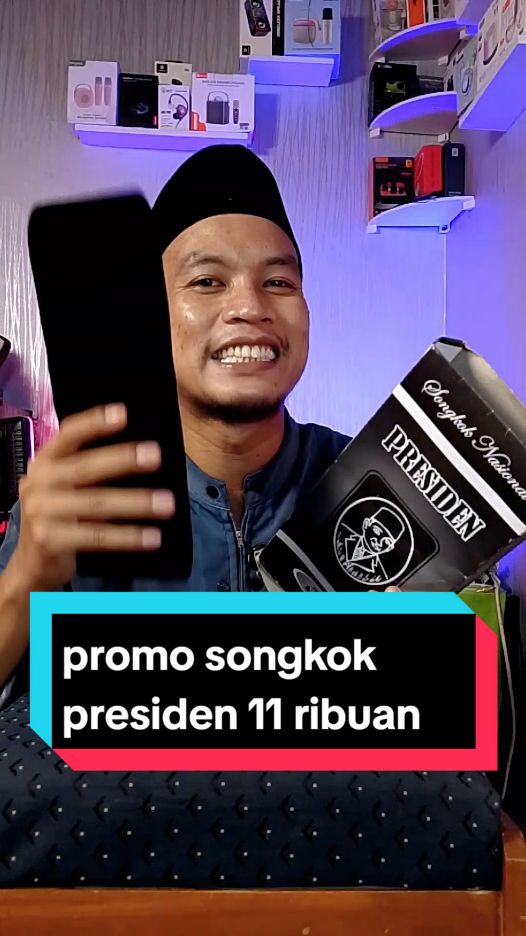 Membalas @hamide.krdw.nduwur promo Songkok presiden harga 11 ribuan  #songkok #songkokhitam #songkokpresiden #songkokmurah 