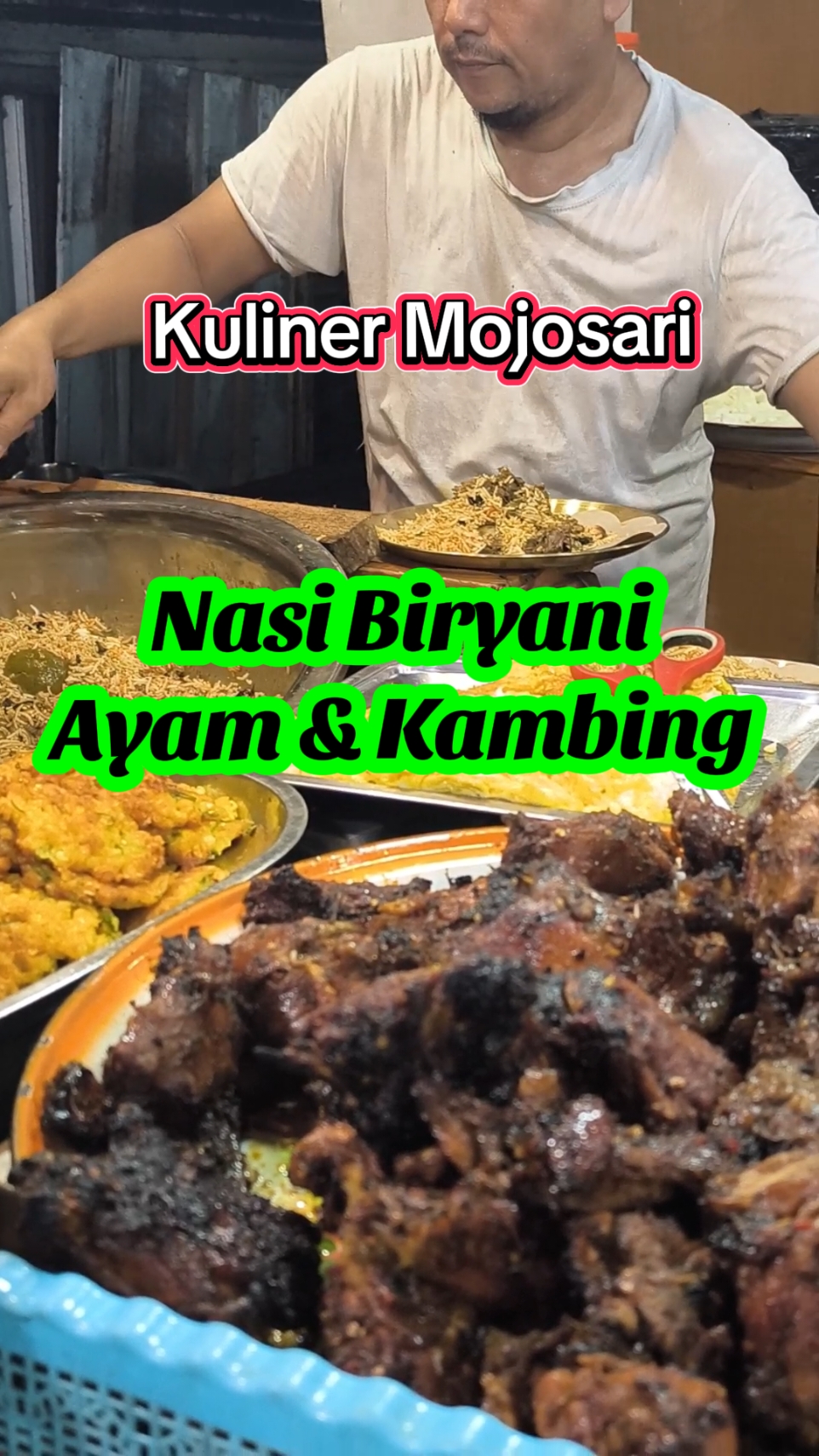 Nasi Biryani #mojosari #kuliner #mojokerto #kulinermojokerto 