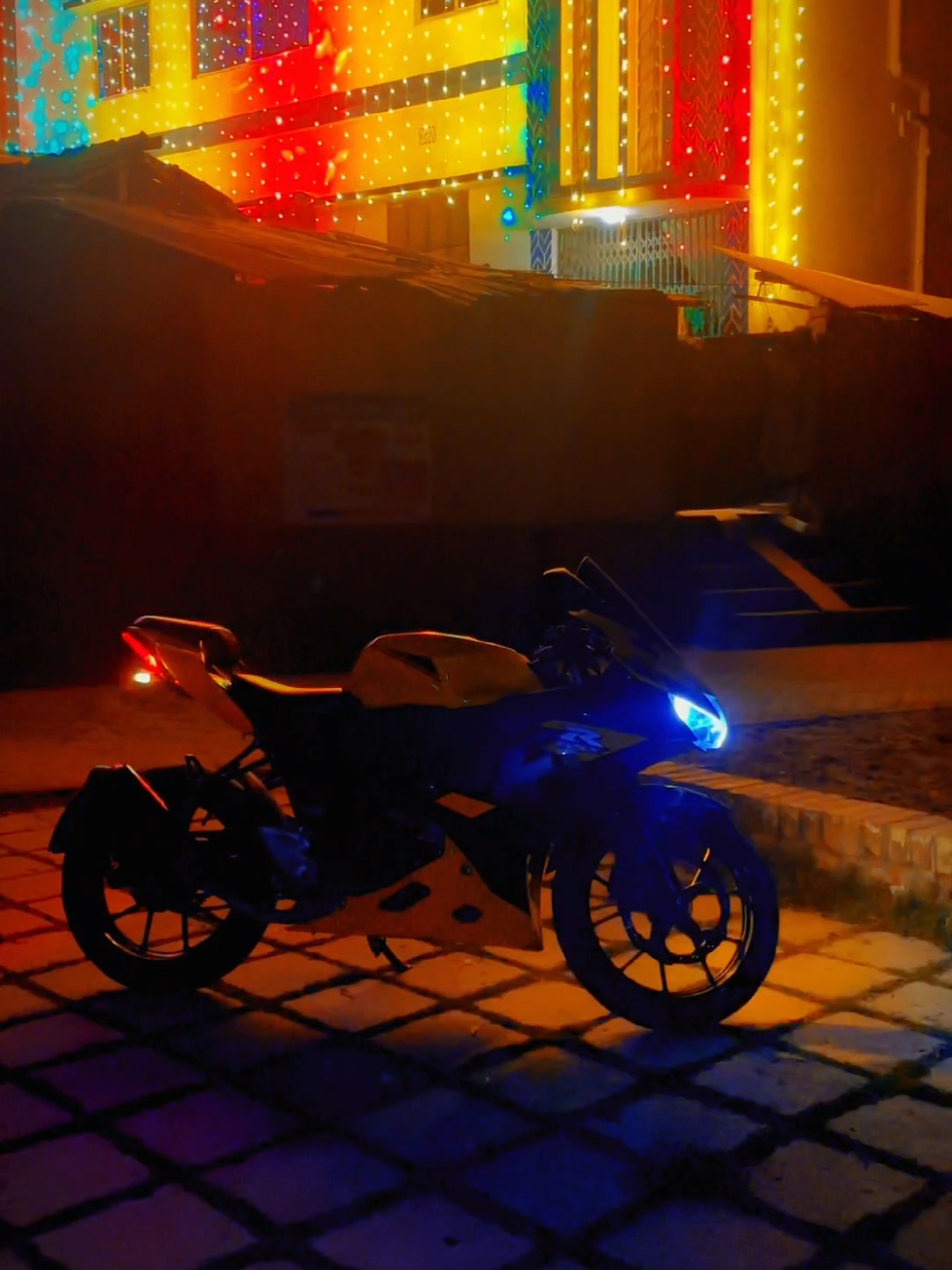 মায়া বড়ই অদ্ভুৎ ☺️ #suzukigsxr #gsxr150 #rajibchowdhury112 