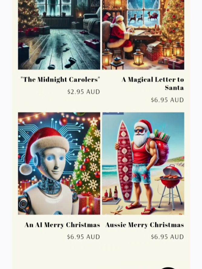 Digital Video Christmas Cards? #christmas #santa 