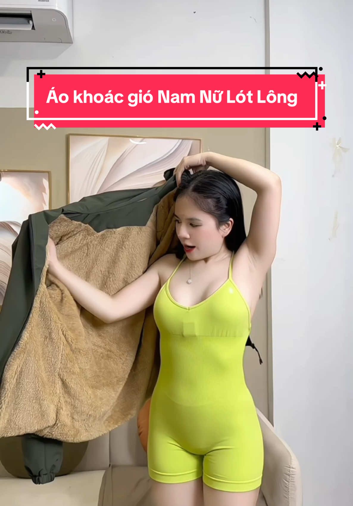 Áo khoác gió Nam Nữ Lót Lông