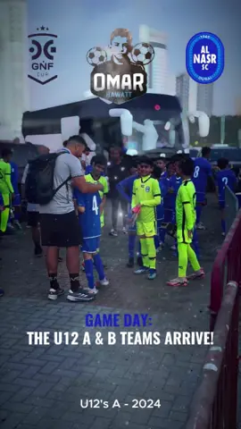 Stepping Into Greatness ⚽ | Omar & Al Nasr SC U12’s | Gañafote Cup Dubai Tournament Watch as Omar and his team step off the bus and into the spotlight at the Gañafote Cup qualifiers. The journey to glory starts here!  #dubaifootballer #footbaledit #footballtiktok #footballdubai #youthsoccer #footballaward #youthfootball #footballindubai #soccertraining #ganafotecup #ganafotecupdubai @ganafotecup @alnasrsc