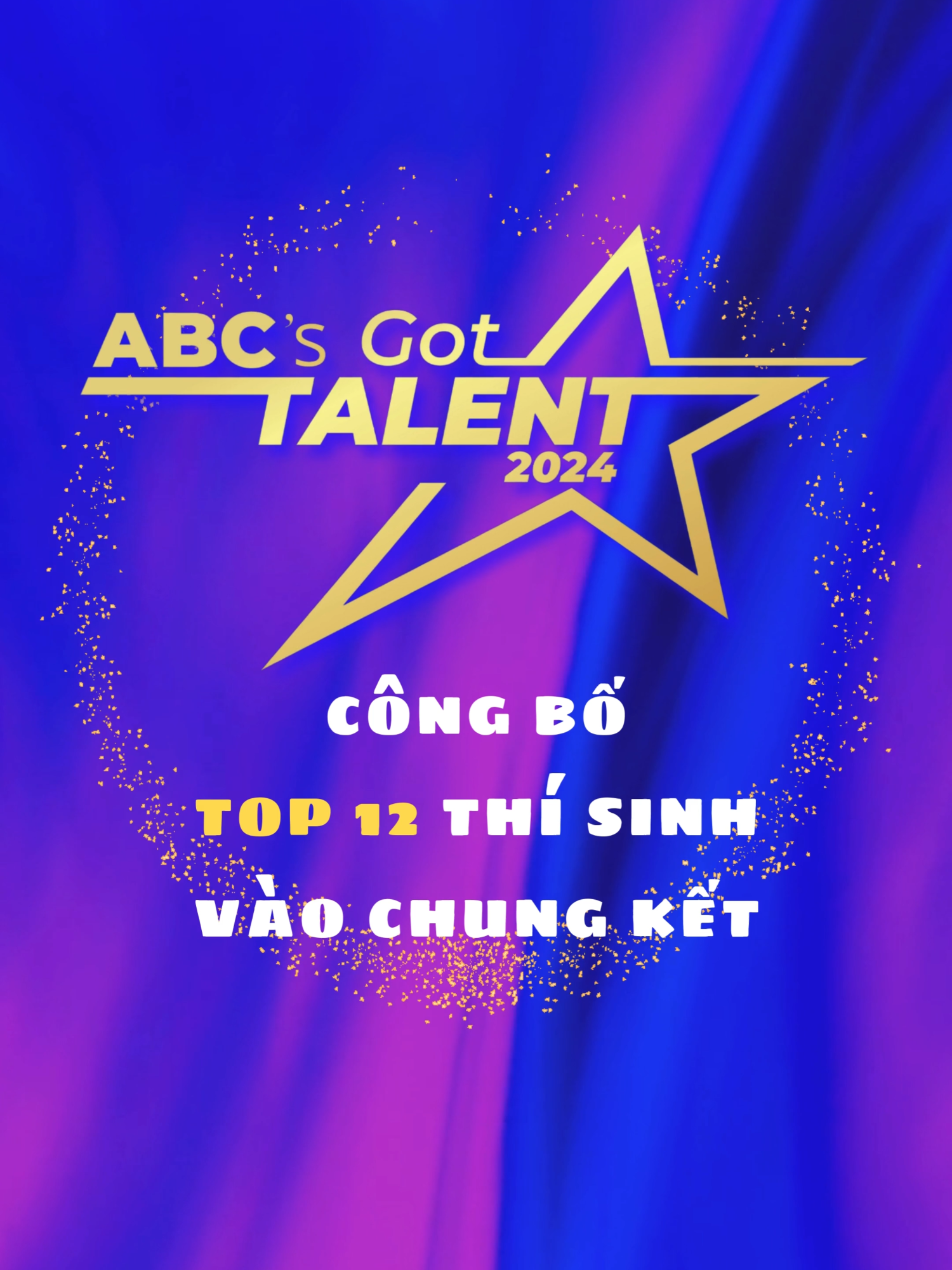 🎉 XIN CHÚC MỪNG TOP 12 ABC's GOT TALENTS 2024! 🎉 🔥 Kết quả đã rõ ràng! 12 thí sinh xuất sắc nhất đã chính thức lộ diện và sẵn sàng tỏa sáng trong Vòng Chung Kết diễn ra vào ngày 06.12.2024. Ai sẽ là ngôi sao tài năng của ABC EDU trong Năm học 2024 - 2025? 🌟 💪 Gửi lời chúc đến các bạn thí sinh: Tự tin - bùng nổ - tỏa sáng! Đây là sân khấu để các bạn chạm đến ước mơ của mình. ✨ 📅 Đừng quên theo dõi và ủng hộ cho những phần trình diễn sắp tới. #ABCsGotTalents #Top12ToaSang #ChungKet2024 #ShowYourTalent #ABCEDU#Talents#Tainang #Chungket 👉 Theo dõi ngay để không bỏ lỡ khoảnh khắc bùng nổ của chúng mình nhé! 🚀 ✨ Bạn đã sẵn sàng cổ vũ chưa? ❤️‍🔥