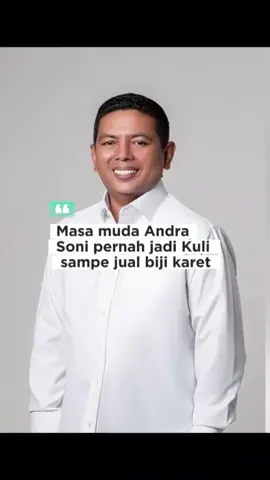 Dunia ini gak ada yang gak mungkin, dari kuli sampe jadi calon Gubernur, campur tangan Tuhan itu luar biasa. #andrasonibantenmaju #bantenbersamaandradimyati #pilkada2024 #banten #fyp #andrasoni 