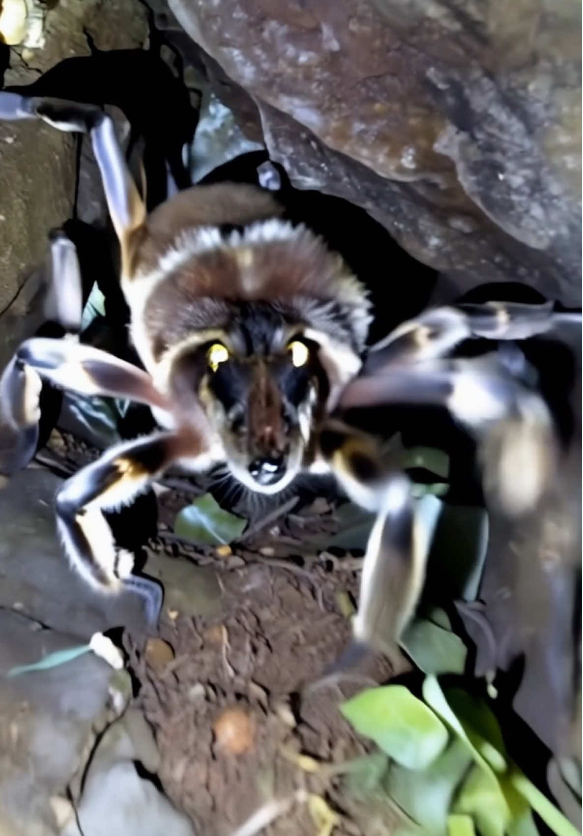 Yep. They found another tarantula mole. #tarantula #tarantulamole #spidersoftiktok #chernobyl #ai #aivideo 