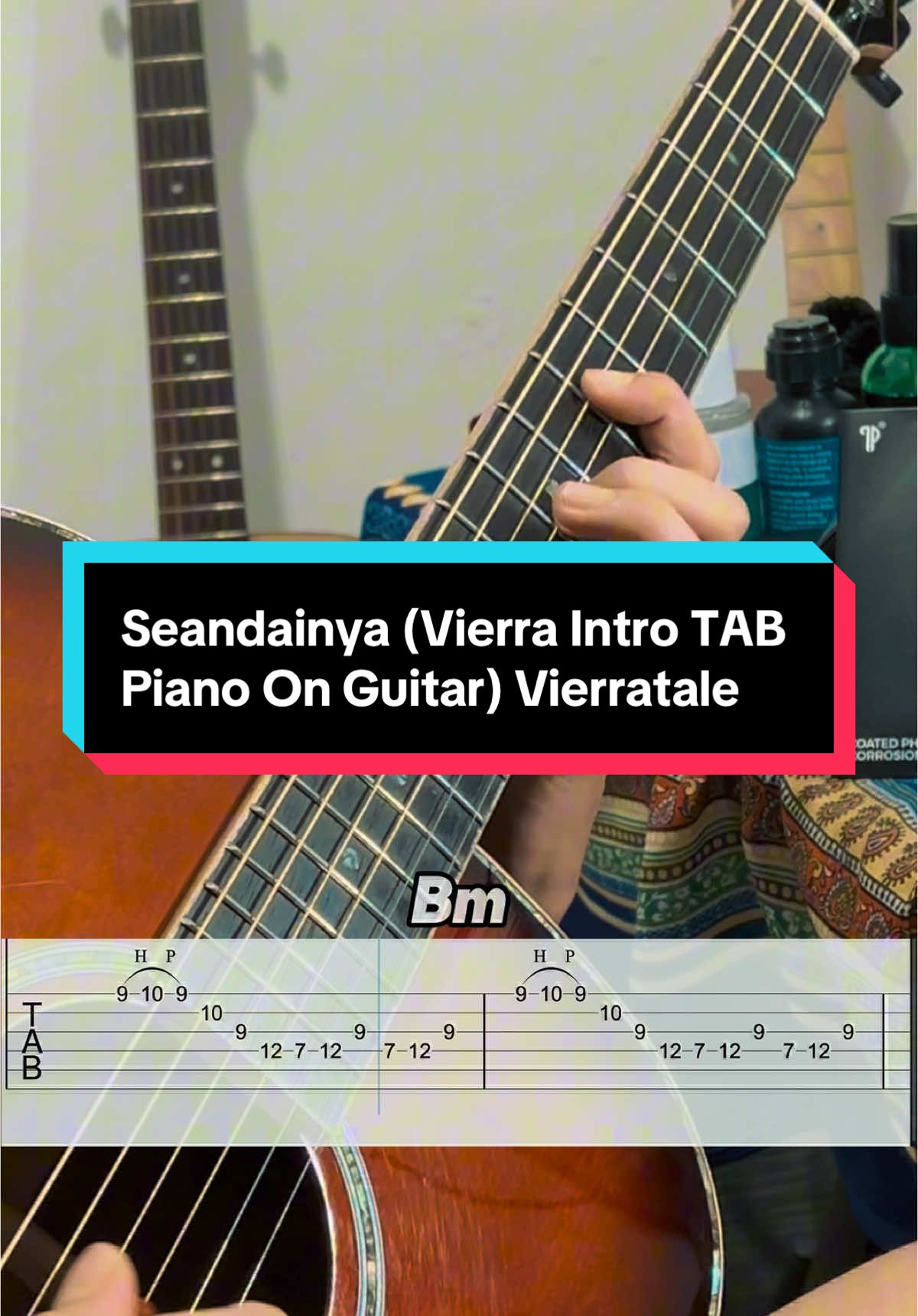 Seandainya (Vierra Intro TAB Piano On Guitar) Vierratale