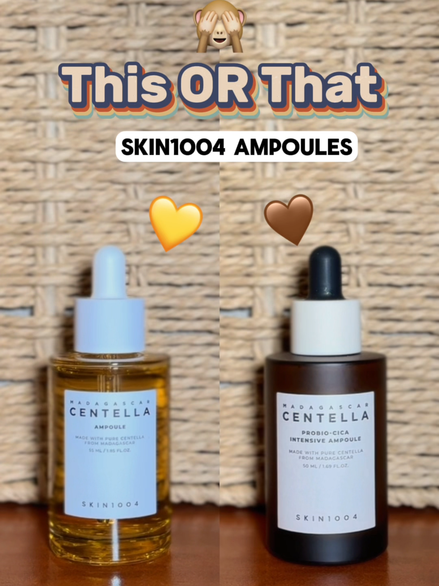 It's an ampoule showdown!💥 Are you reaching for the @skin1004_official classic made with 100% Centella Asiatica to soothe + calm the complexion, or choosing its fermented Centella + Ceramide-infused sister ampoule to reinforce your skin barrier? Stake your claim in the comments below and grab your chosen winner at the 🔗 in the bio!🛒 #stylevana #stylevana_sv #skincaretips #SkinCare101 #viralskincareproducts #skincarehacks #viralkbeauty #koreanskincareproducts