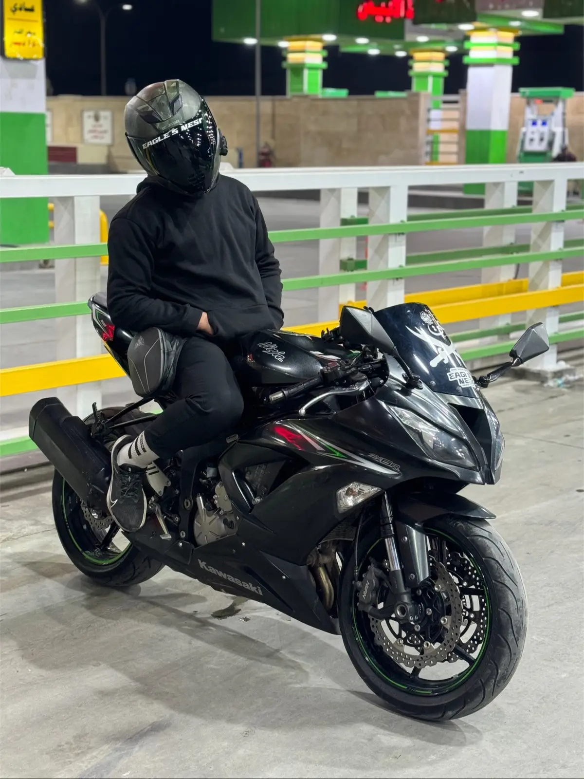 #بطحات_العراق #كاوسكي_636 #kawasaki 🐉🥷