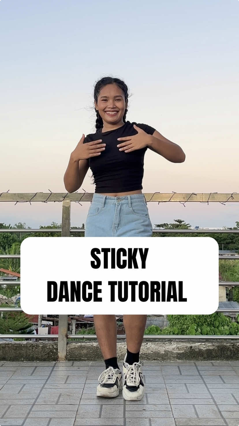 Replying to @𝑀𝒶𝓎𝓊 ☂︎ (dc @dylansmovin)  the long wait is over, sorry natagalan but sticky explained step by step dance tutorial is now up on my youtube channel ❤️  Sticky dance tutorial slowed mirrored slow mirror slowmo  #fyp #foryou #foryoupage #sticky #dance #dancechallenge #anabensig #dancetutorial 