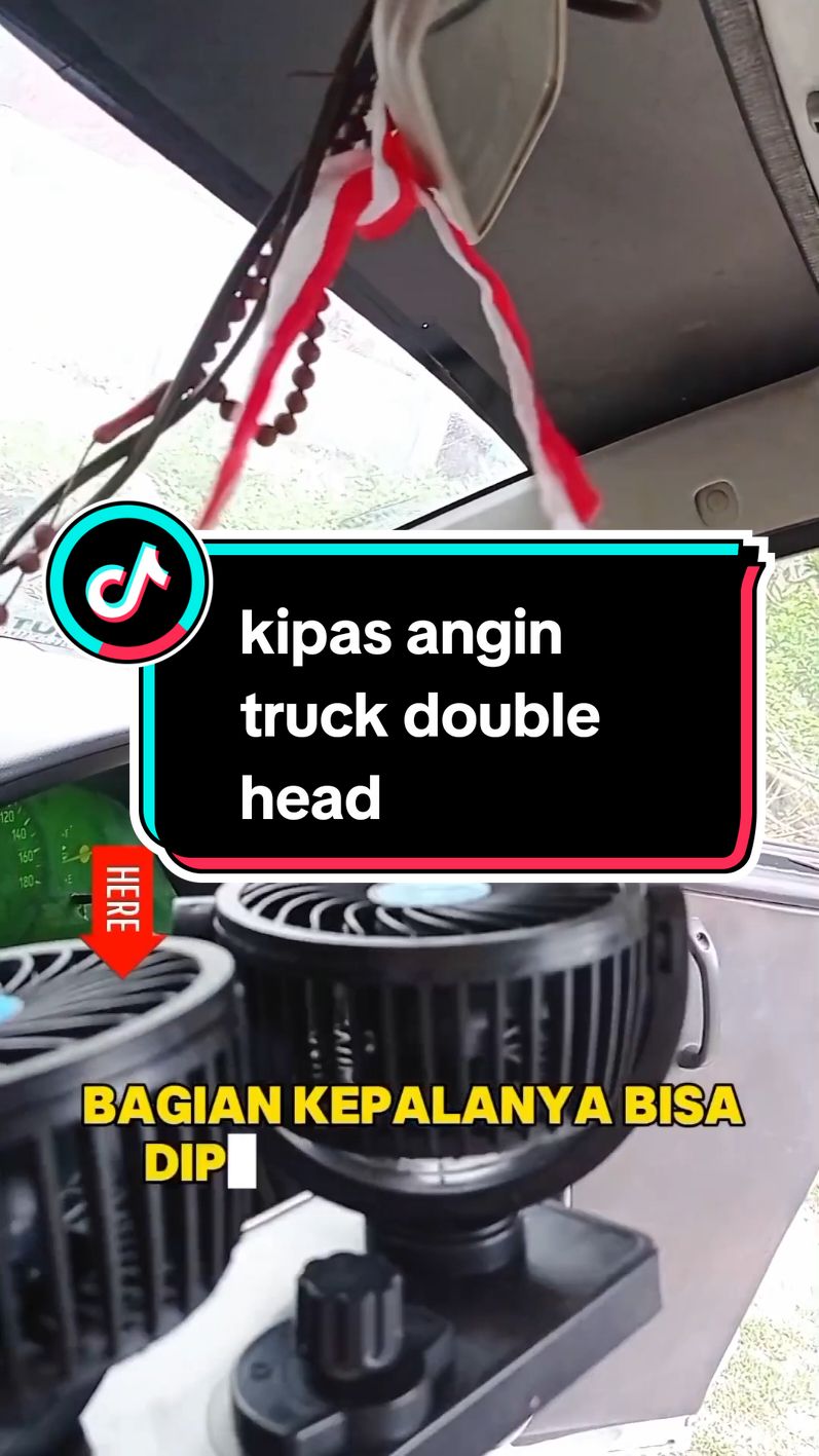 kipas mobil double head #kipasmobil #kipasangin #kipasviral #kipas #cuantanpabatas 