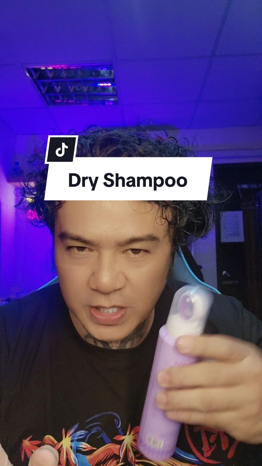 สเปรย์สระผม สเปรย์สระผมแห้ง #สเปรย์สระผมแห้ง #dryshampoo 