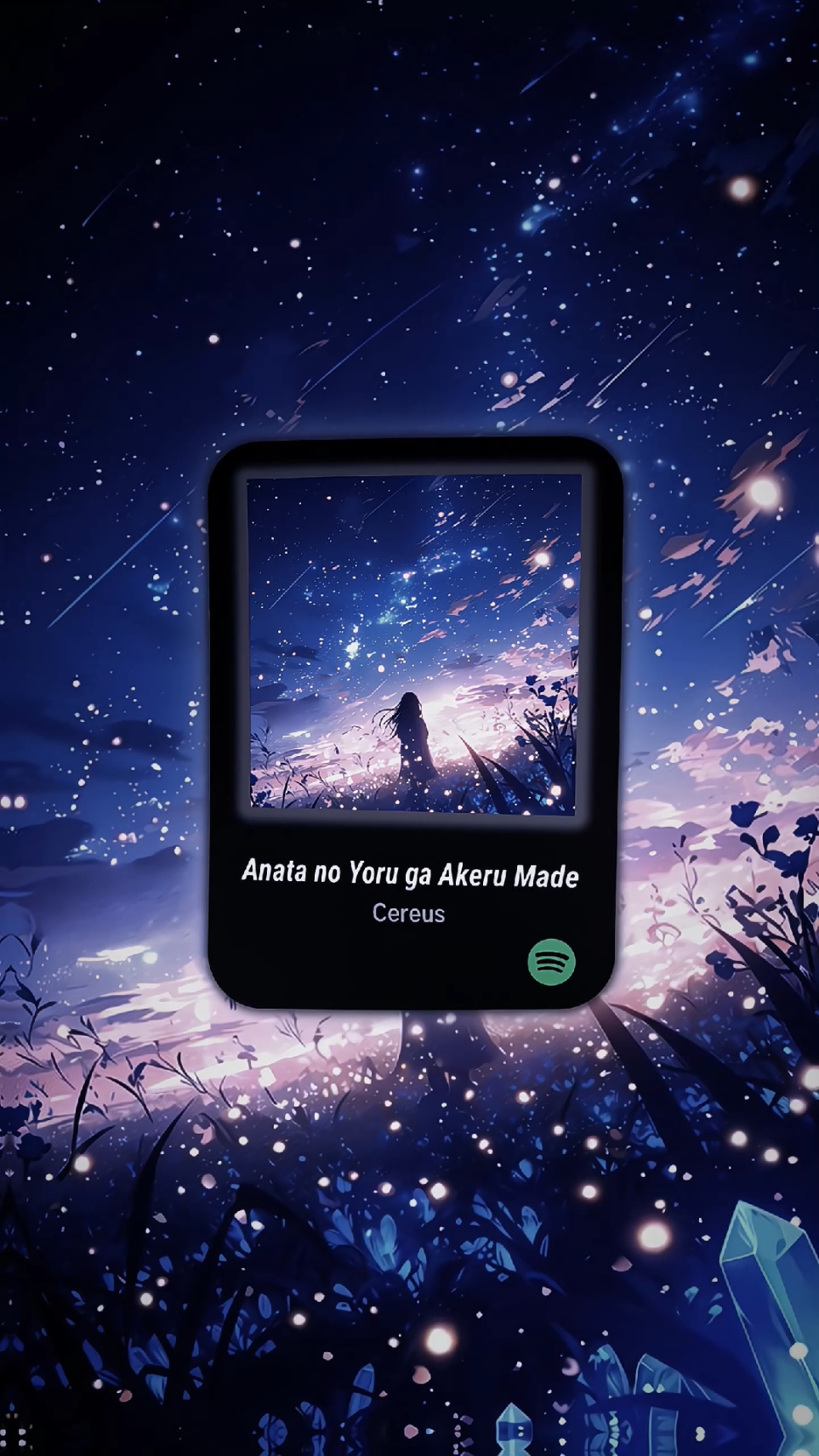 Anata no Yoru ga Akeru Made | Cereus #anatanoyorugaakerumade #cereus #cover #coversong #ia #fukase #animesong #japanesesong #japansong #lagujepang #liriklagu #songlyrics #lyrics #fyp #あなたの夜が明けるまで 