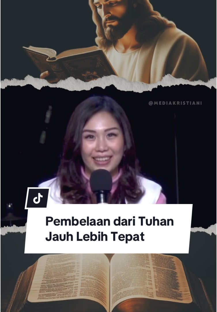 Pembelaan dari Tuhan jauh lebih tepat dan selalu indah pada waktunya 🤍🕊️ #psdewi #khotbahkristen #inspirasikristen #mediakristiani 