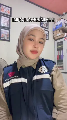 Hello! yang kemarin nanyain loker we are hiring crew umum dan operator. bagi yang memenuhi kualifikasi di vt tersebut silahkan membawah lamaran ke kantor pt baraq cipta karya😉😉  #infoloker #bahodopi_morowali_sulteng #imip_helmkuning #baraqciptakarya #bahodopihits 