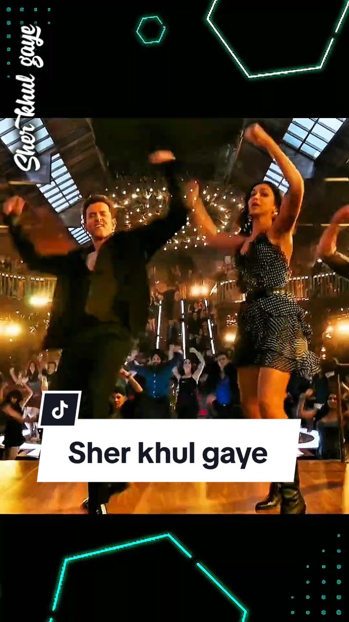 Lagu bollywiod .. song ; Sher khul gaye . singer ; Vishal& Sheykhar - Benny dayal- Shilpa rao .. #sherkhulgaye #bollywoodsong #foryou #musik #fyp 