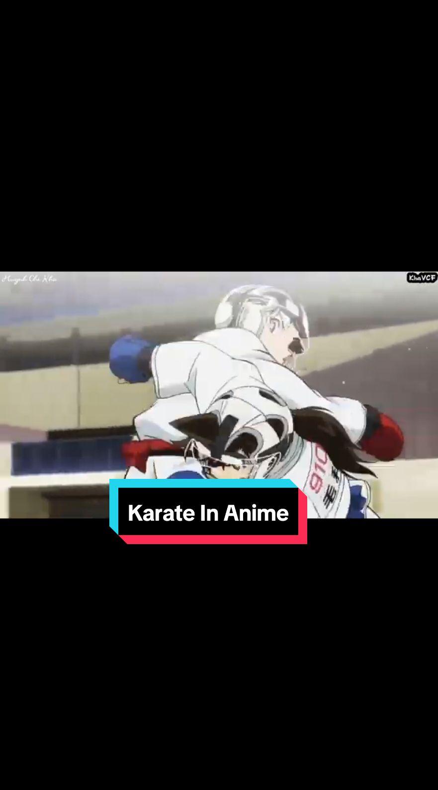 Karate in Anime