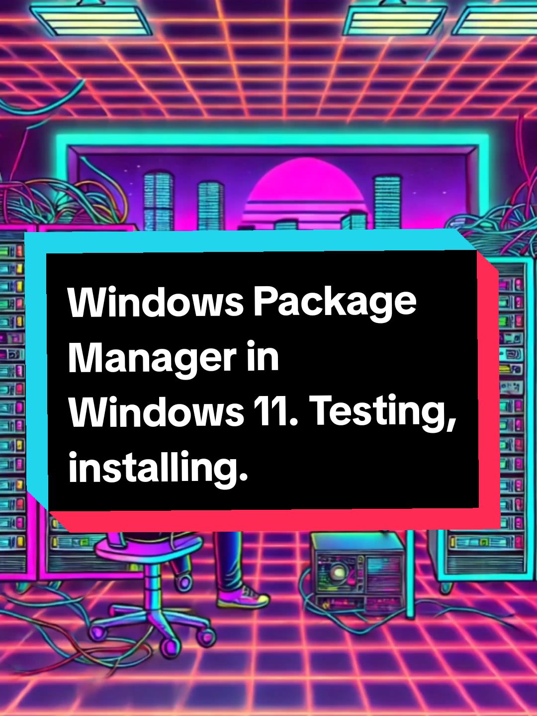 Windows Package Manager in Windows 11. Check, update, install using PowerShell. #powershell #winget #windows11 #it #techtok #fyp #viral #computerscience #computeradvice #pctips #pctricks