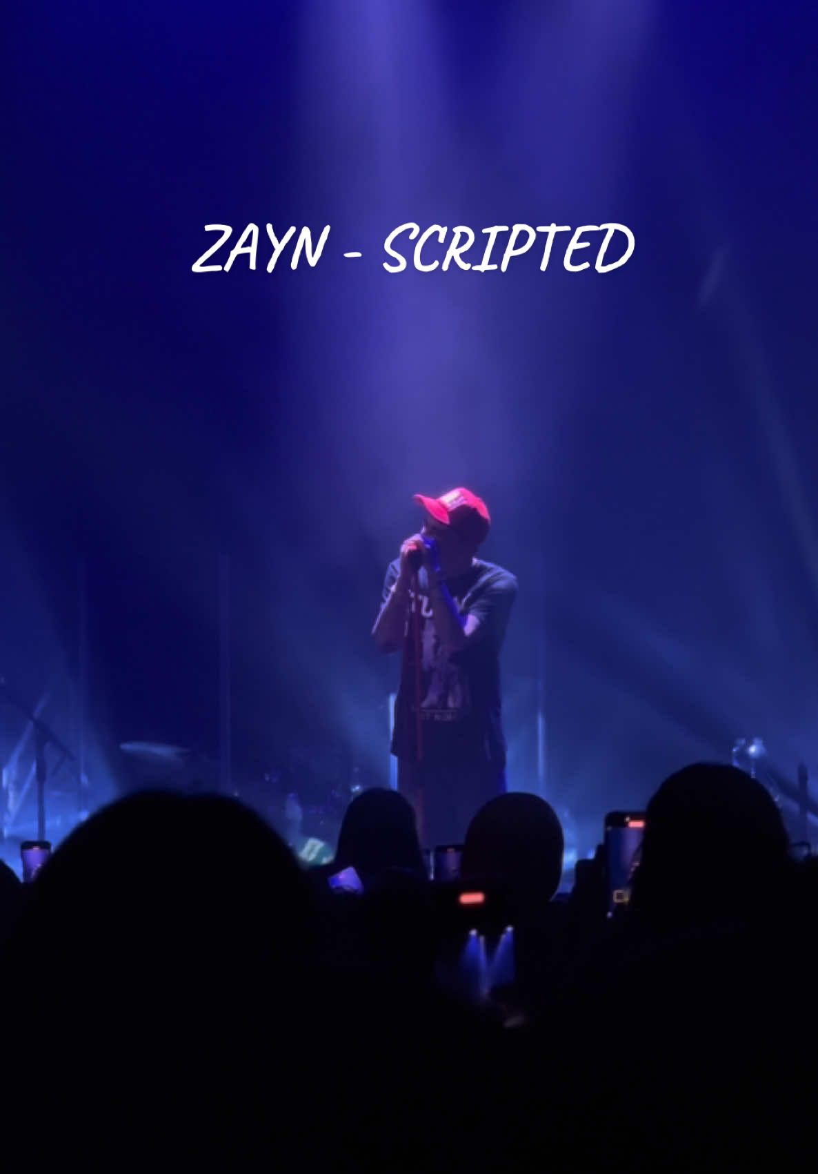 ZAYN - Scripted || Leeds, November 2024 Most beautiful voice.❤️ #zayn #zaynmalik #inzayn #scripted #concert #tour #roomunderthestairs #stairwaytoheaven #onedirection #1d @Zayn