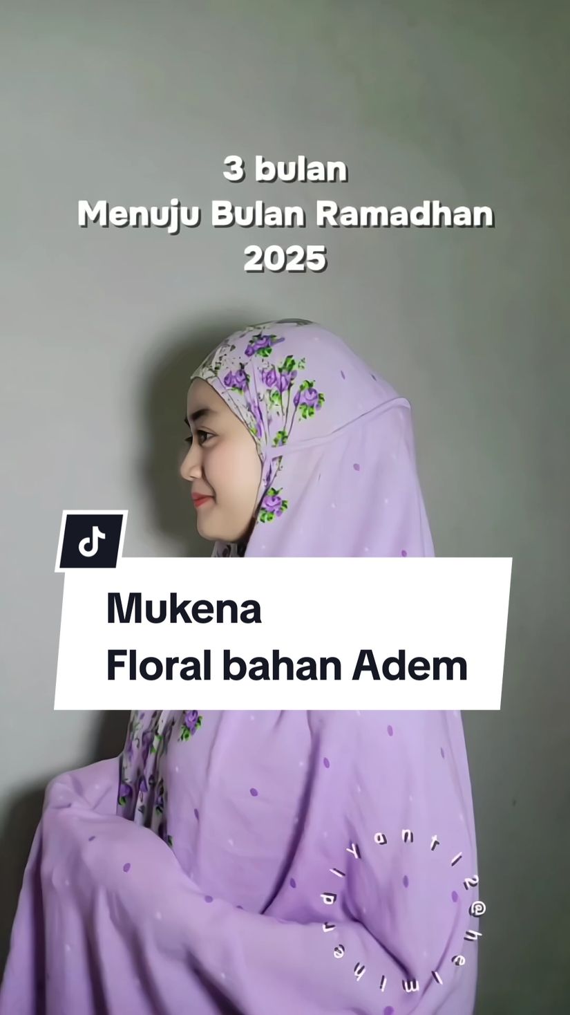 siap menyambut bulan suci ramadhan 2025 #mukena #mukenafloral #mukenahcantik #mukenamurah 