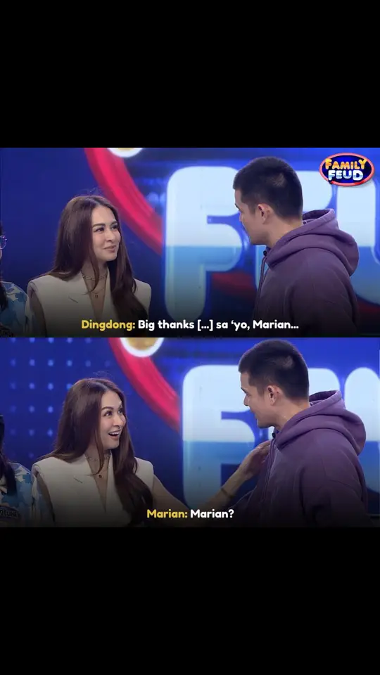 #FamilyFeudPH #FamilyFeud #MarianRivera #DingdongDantes #DongYan #GMANetwork #Kapuso 