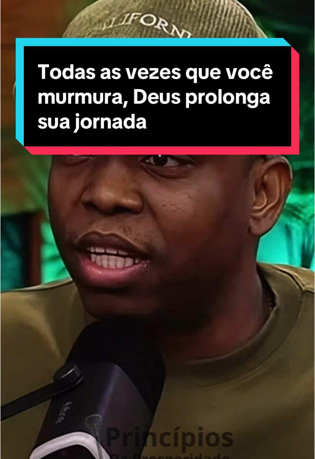 Todas as vezes que você murmura, Deus prolonga sua jornada. (Jackson Marques) #motivacional #Deus #bomdia #reflexão #palavradedeus #palavradehoje #pensamentododia 