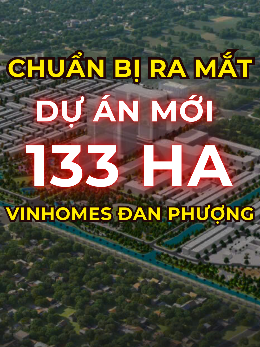 Dự Án Mới Vinhomes Wonder Park - Vinhomes Đan Phượng 