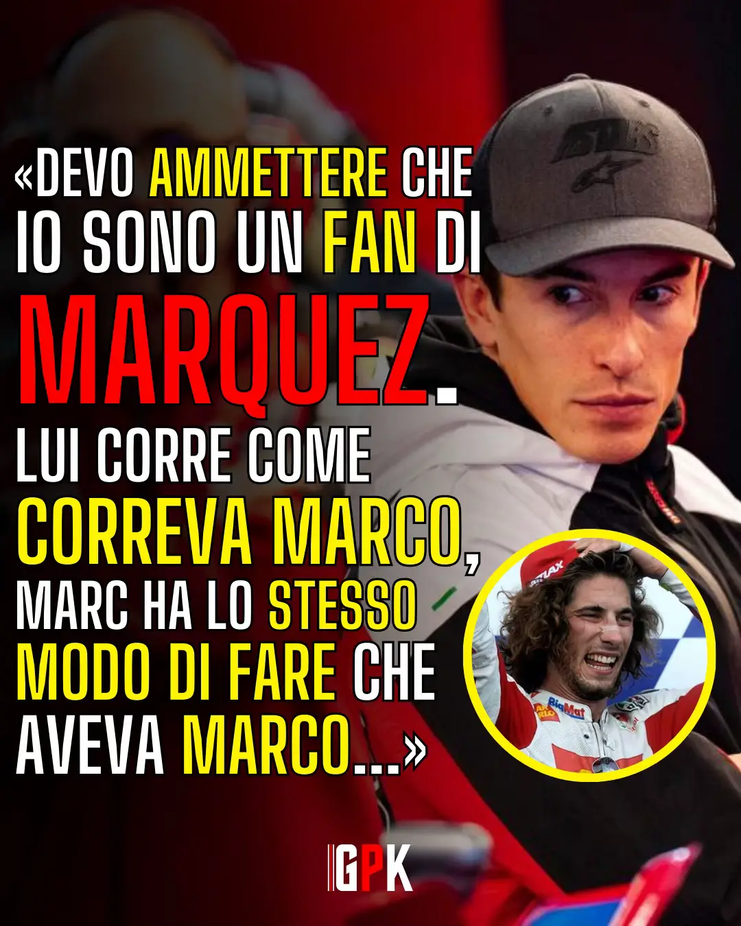 👀Paolo Simoncelli, padre del compianto Marco, esprime il suo parere su Marc Marquez e sulla scelta di Ducati🇮🇹🔴 📲Hai PROVATO la nostra APP❓SCARICALA ORA e UNISCITI a migliaia di UTENTI (4.7/5🌟)‼️ ❓Sei d’accordo con lui? #MotoGP #MarcMarquez #MarcoSimoncelli 