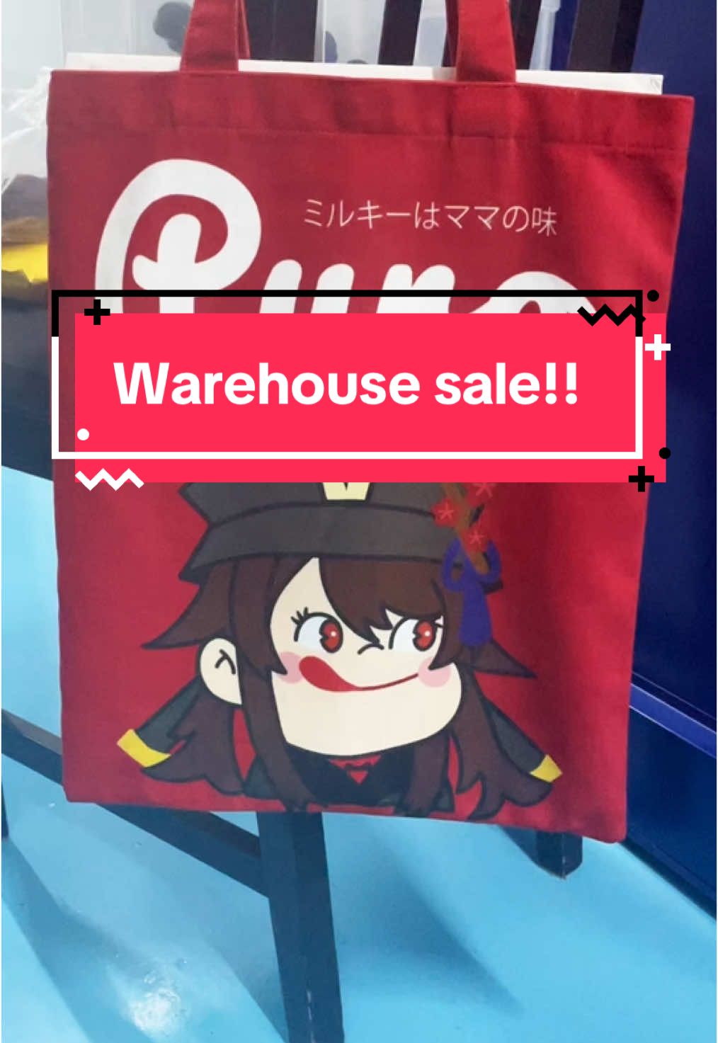 Warehouse sasalele because i wanna make new things :’) get your fav totes now!! See bio for st0re- 40% off totes will also be available at EOY!! #GenshinImpact #HonkaiStarRail #SmallBusiness#CapCut 