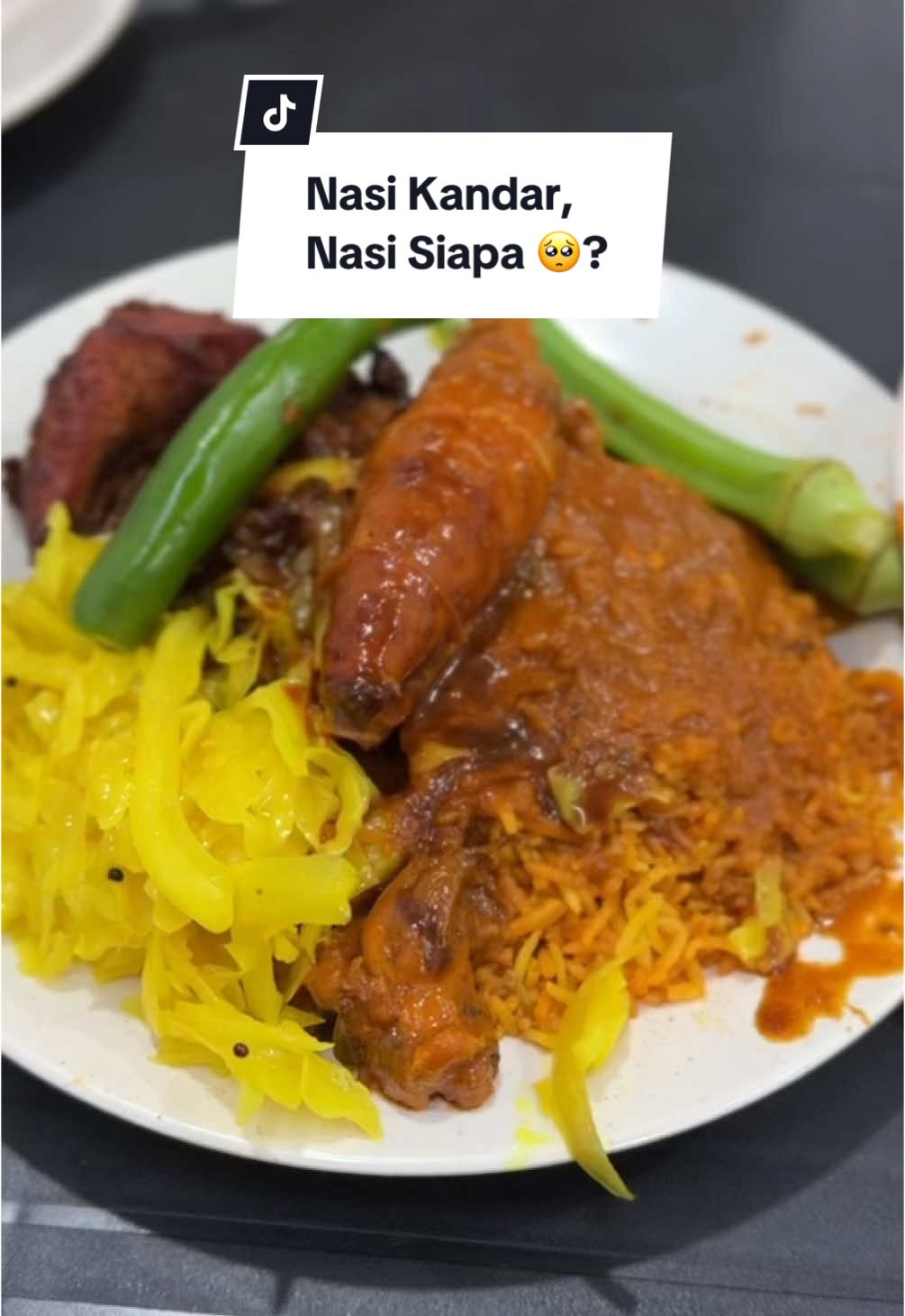 Nasi Kandar nasi orang mana kawan 🥺