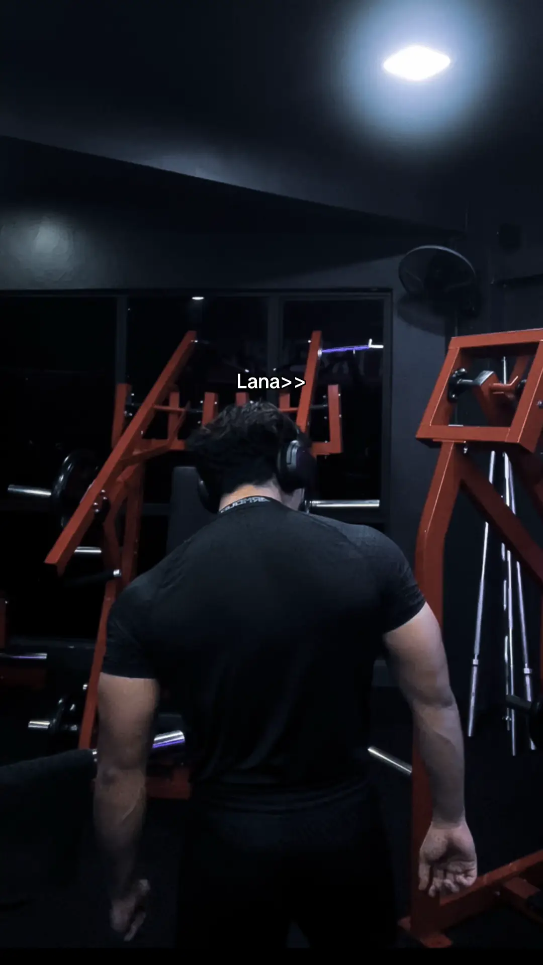 Lana + Gym #GymTok #aesthetics #gymmotivation #gymrat 