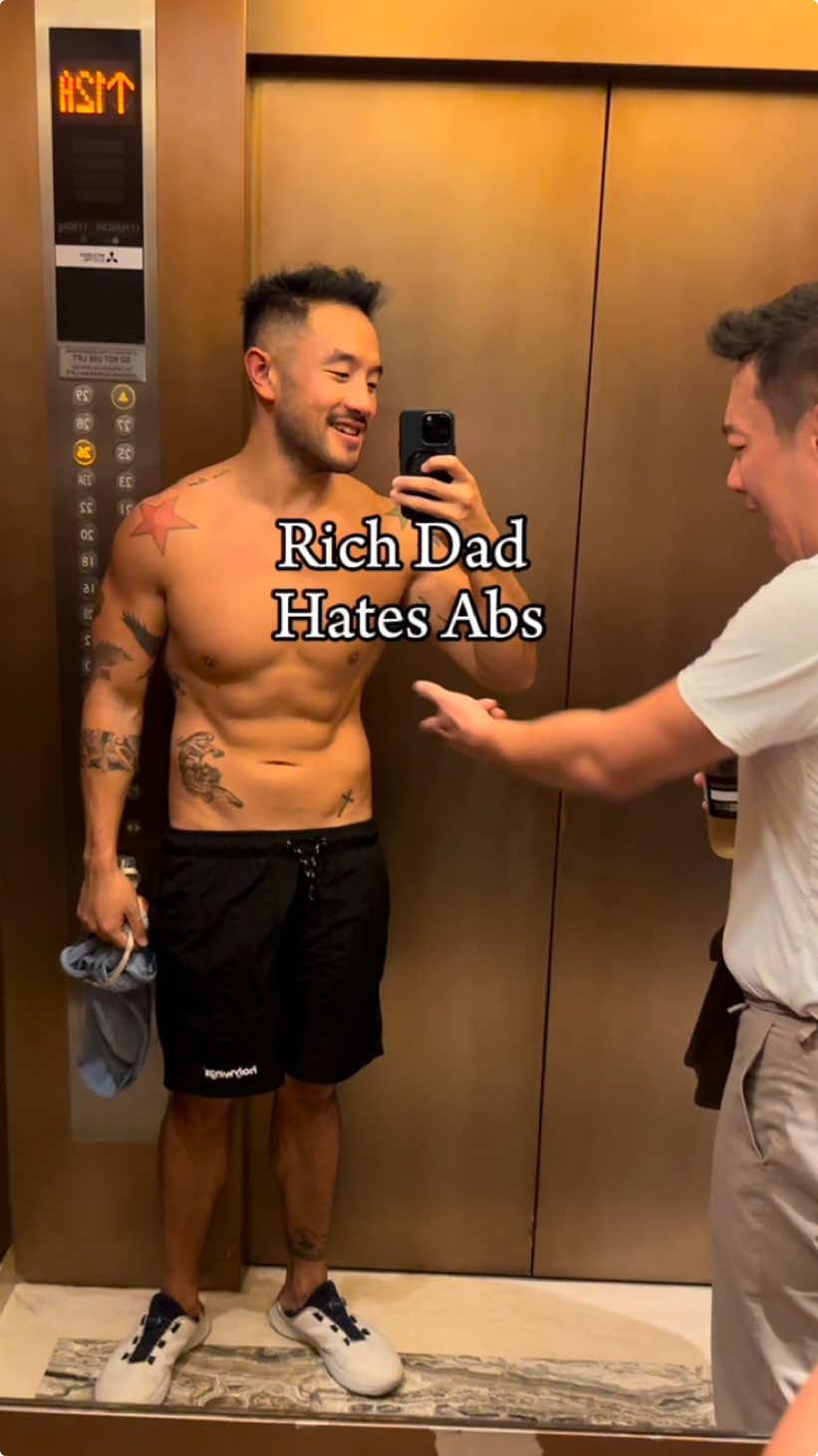 Do only Asian Dads hate Abs or it all Dads ? 