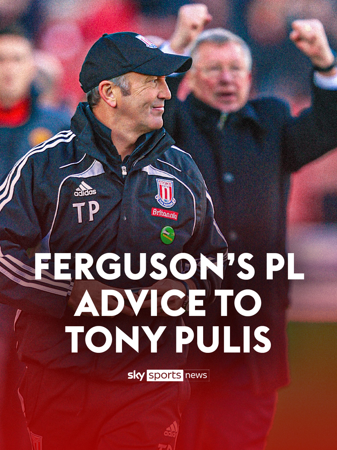 Tony Pulis reveals the advice Sir Alex Ferguson gave him when Stoke got promoted to the Premier League 👀🏟️ Watch Chasing the Dream on Sky Sports #skysports #skysportsnews