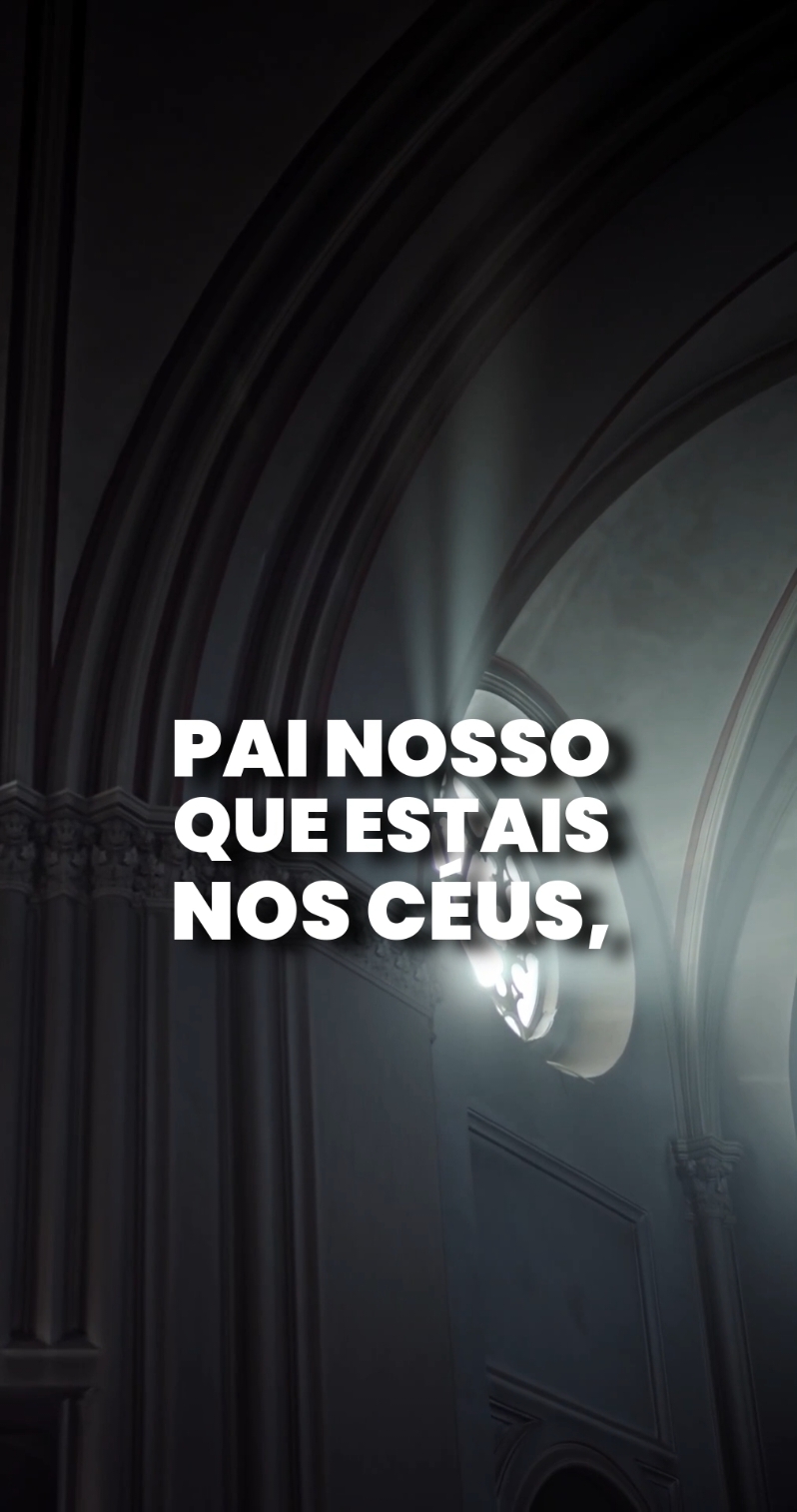 Oração do Pai nosso. #palavradedeus #oração #painosso 