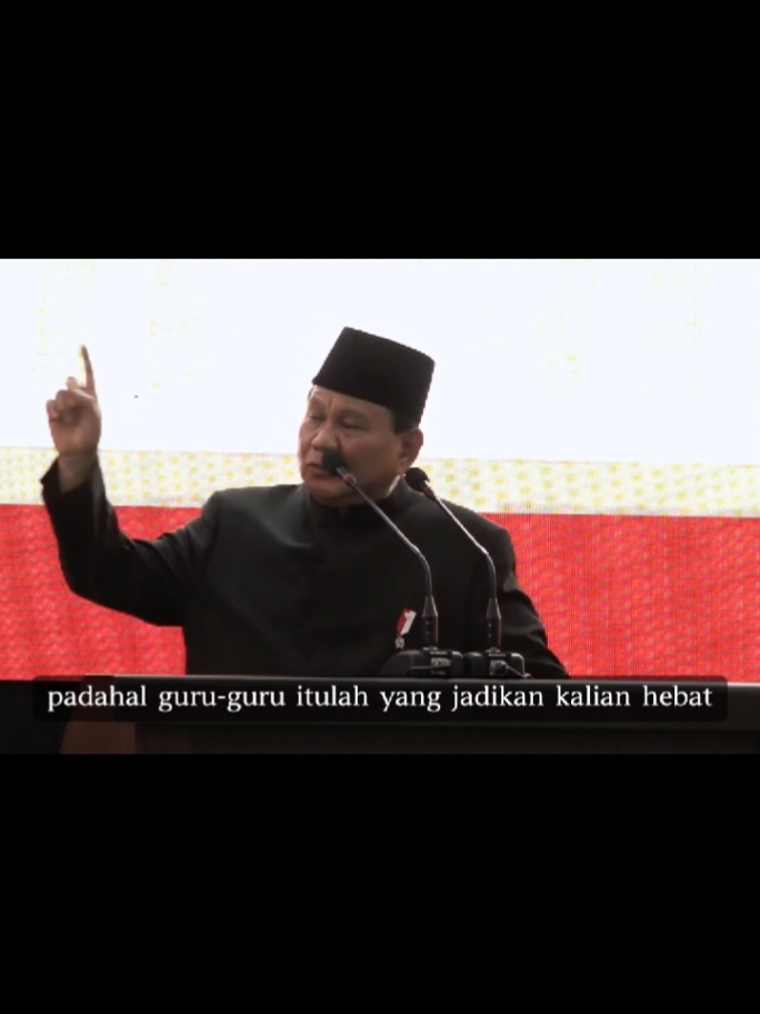 #prabowo #indonesia #guru #teacher 