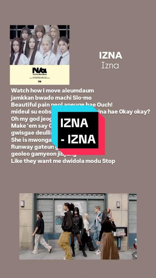 Izna - IZNA #izna #IZNA #lyrics #lyricsvideo #lyricskpop #lyric #lyricssongs #kpoplyrics #kpop #kpopfyp #Izna #fyp 