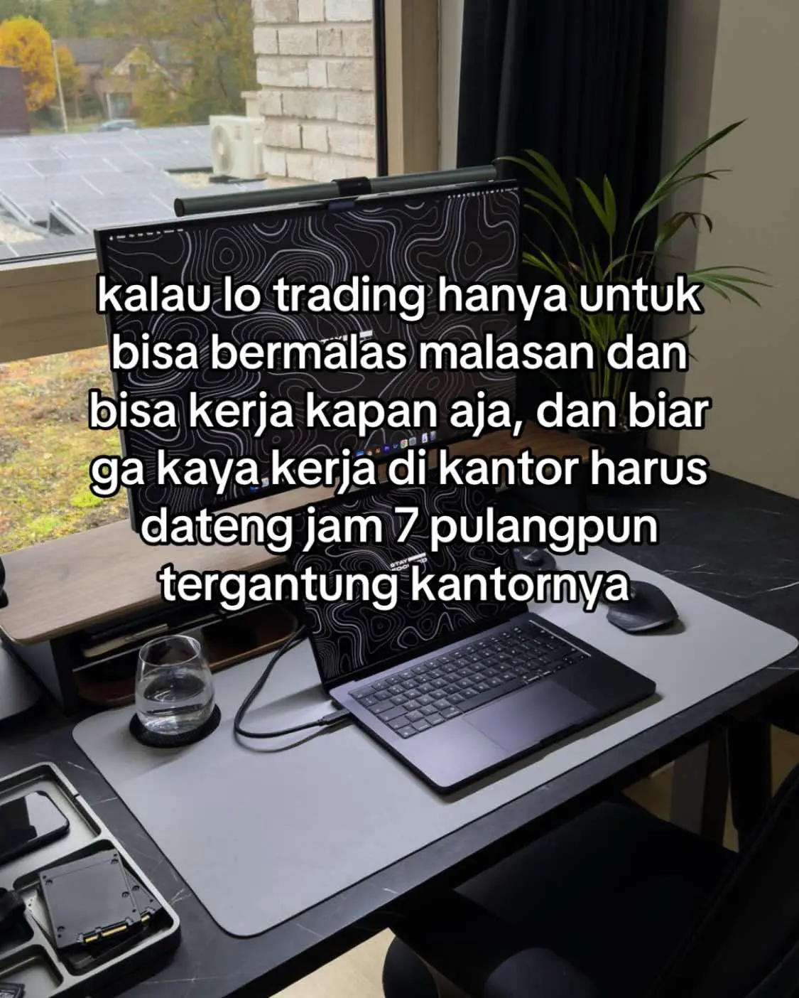 sebuah pekerjaan yang membutuhkan kedisiplinan dan konsisten  #trader #mindset #growthmindset #polapikirsukses #masukberanda #belajarbarenglouis #fyp 