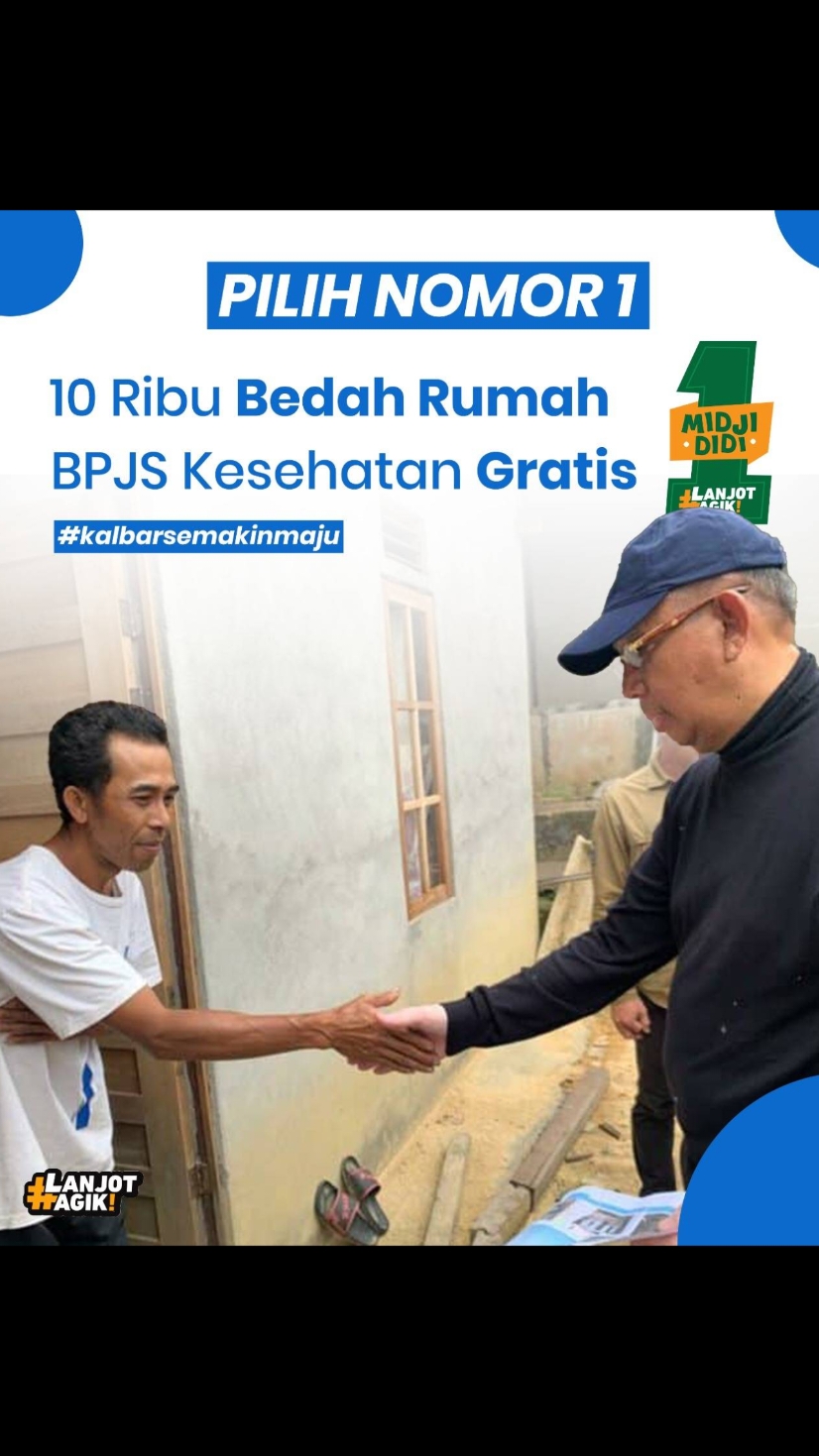 InsyaAllah Bersama Pak @Sutarmidji @Didi Haryono semua program akan terwujud. #midji #kalbarsemakinmaju #lanjotagik #midjididi #pontianak #kalbar 