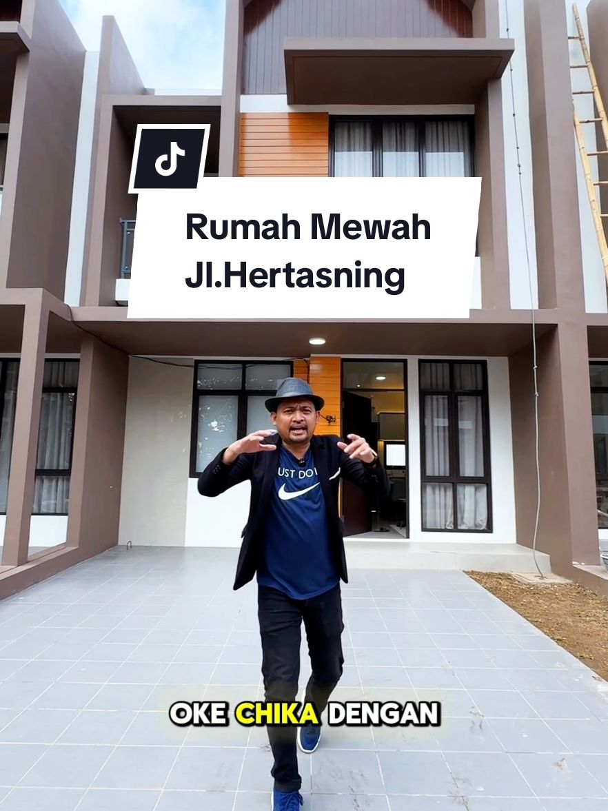 Rumah 2 Lantai Modern Tropis selangkah dari Jalan Hertasning  #belirumah #property #agency #rumahmewah 