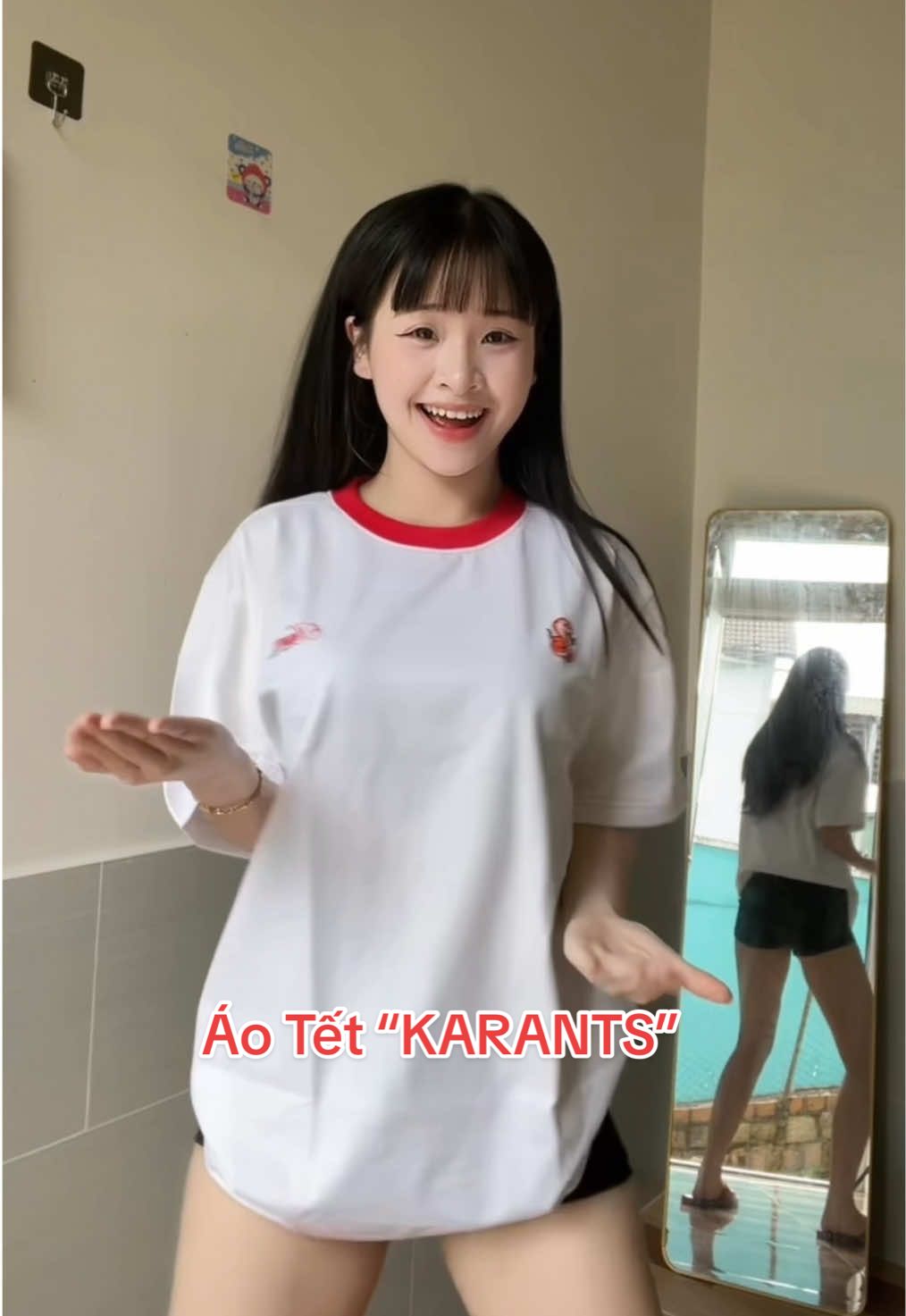 Mẹ mua áo cho bé để mặc Tết của nhà @KARANTS  #karants #aotetkarants #xuhuongtiktok #viral_video 