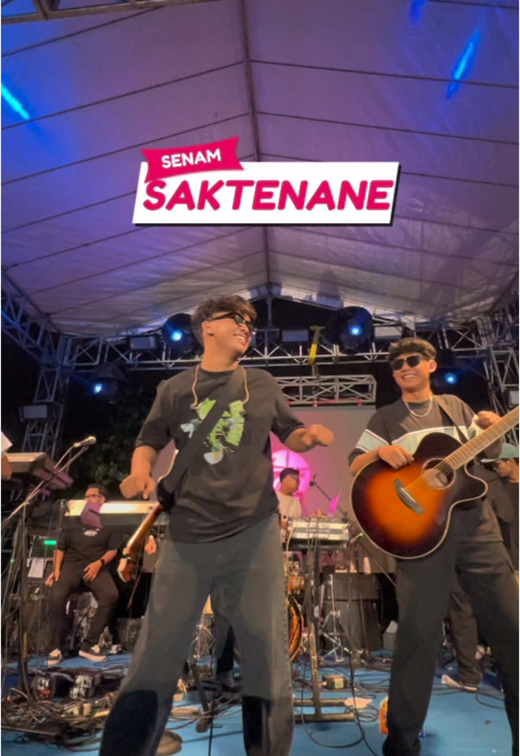 Senam Saktenane | Sehat bareng teman-teman ILKOM AMIKOM 💃🏻🕺