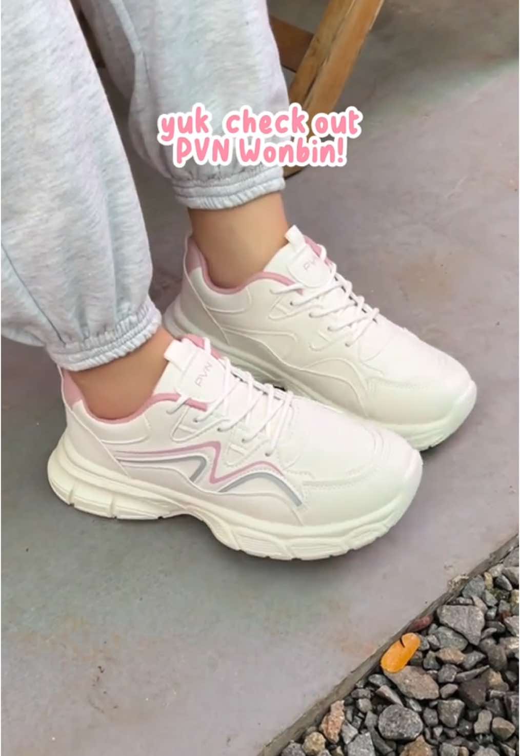 wihhh ada sneakers sporty gemashhh 💖 #pvn #pvnwonbin #rekomendasisepatu #fyp 