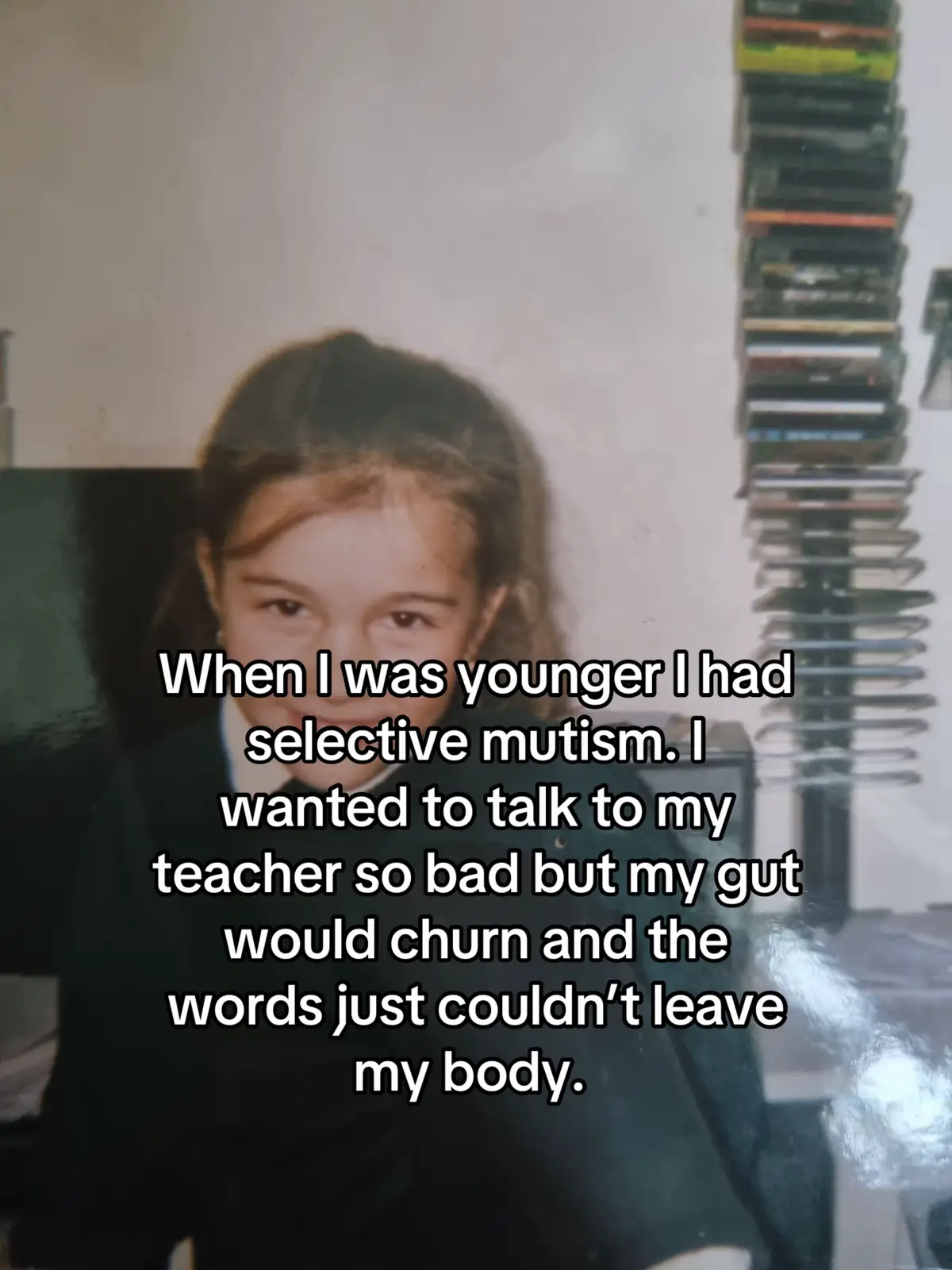 Anxiety in children! The school system never helped. I wish home education was a thing when i was younger tbh. X