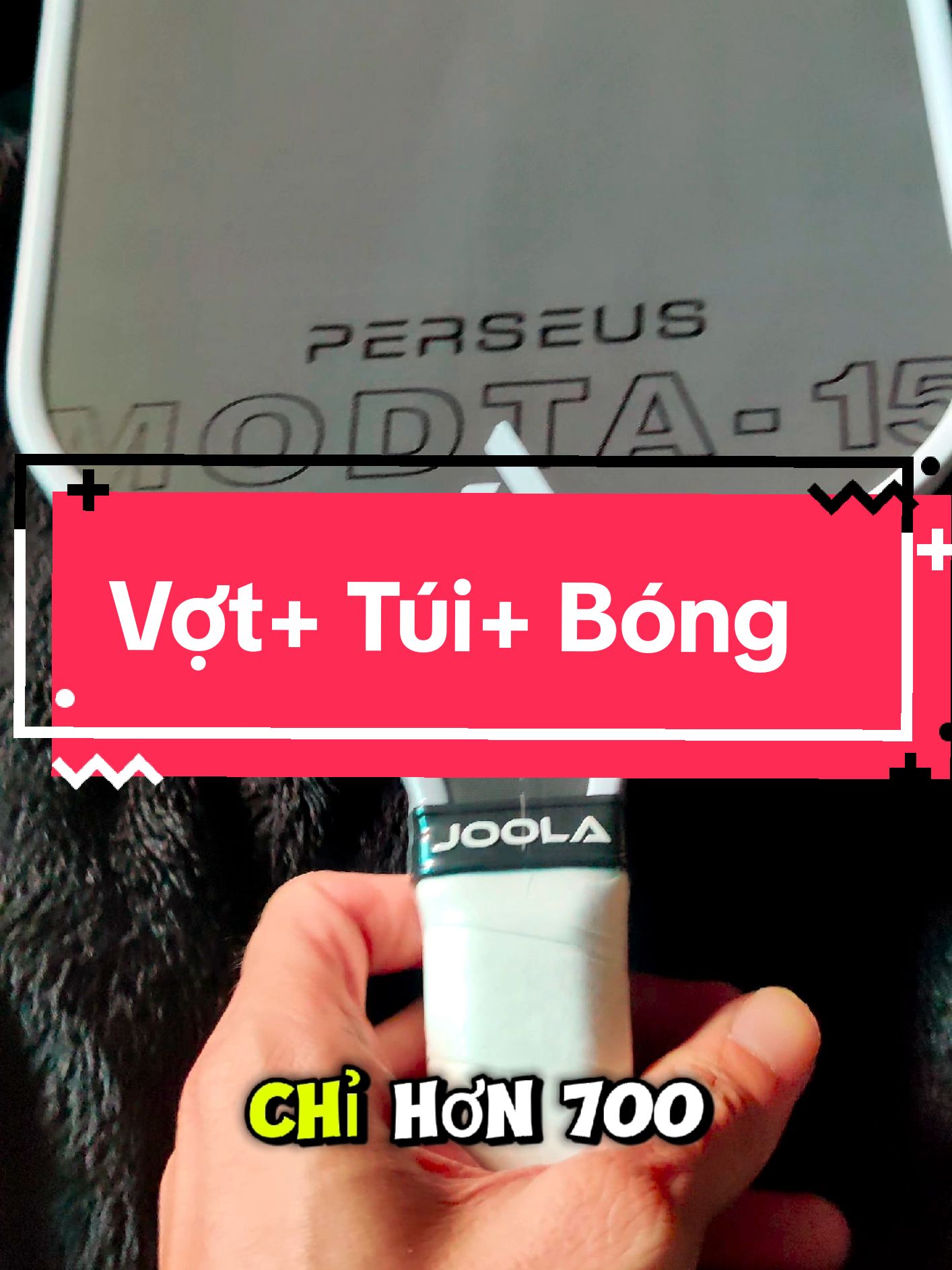 Joola MoD TA-15 Rep 1:1 Tặng Túi Bóng mà giá thì... #votpickleball #xuhuong #pickleball #tennis #sports #review #caulong 