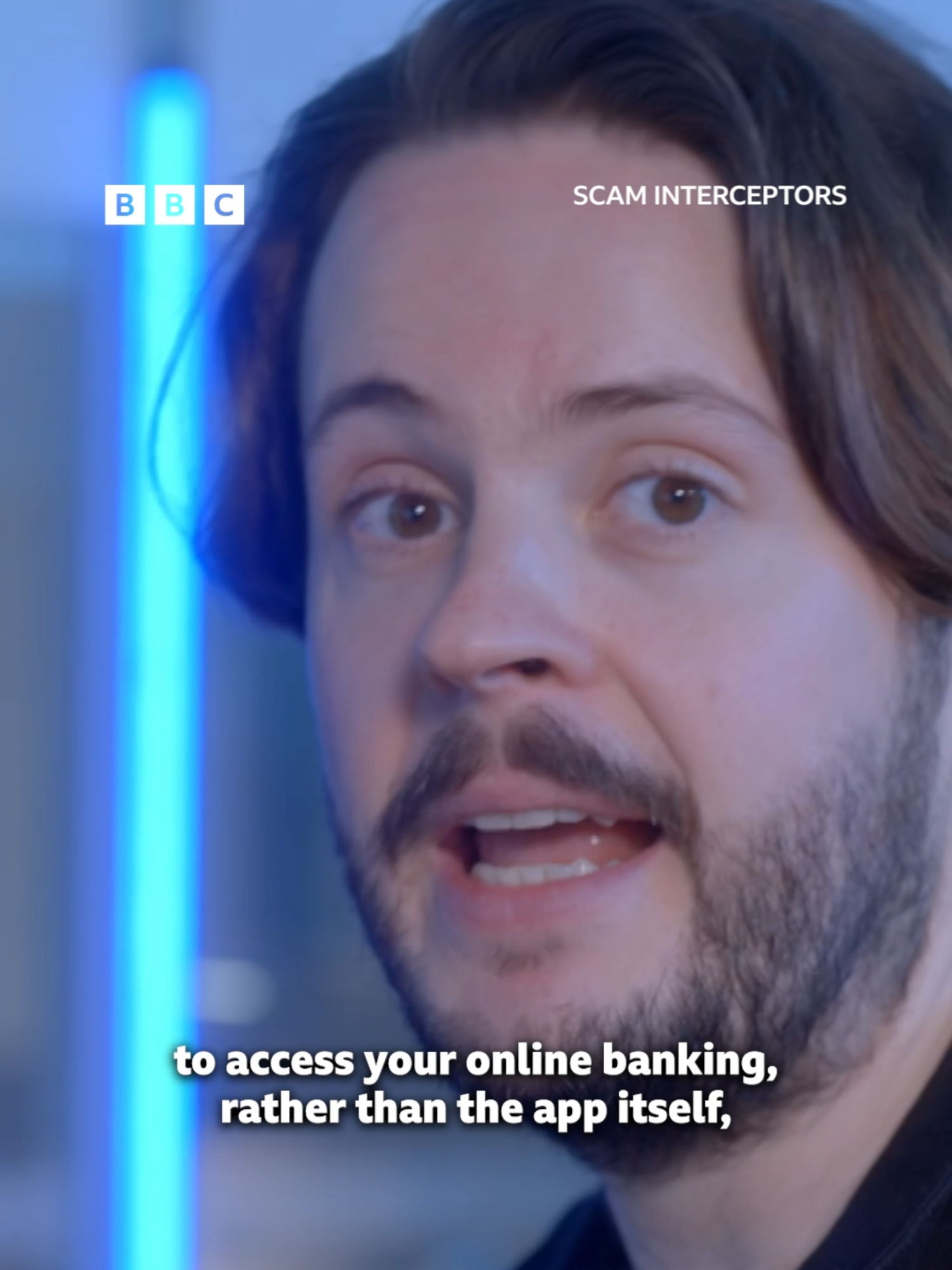 This scam is absolutely brutal 🫣 #BBCScamSafe #ScamInterceptors   The team intercept scammers trying to convince a man that hackers are ordering thousands of pounds of iPhones on his Amazon account. Unable to reach the man, the team’s only chance of stopping him sending hundreds of pounds to the fraudsters is if the ground team can reach him before he transfers any cash.